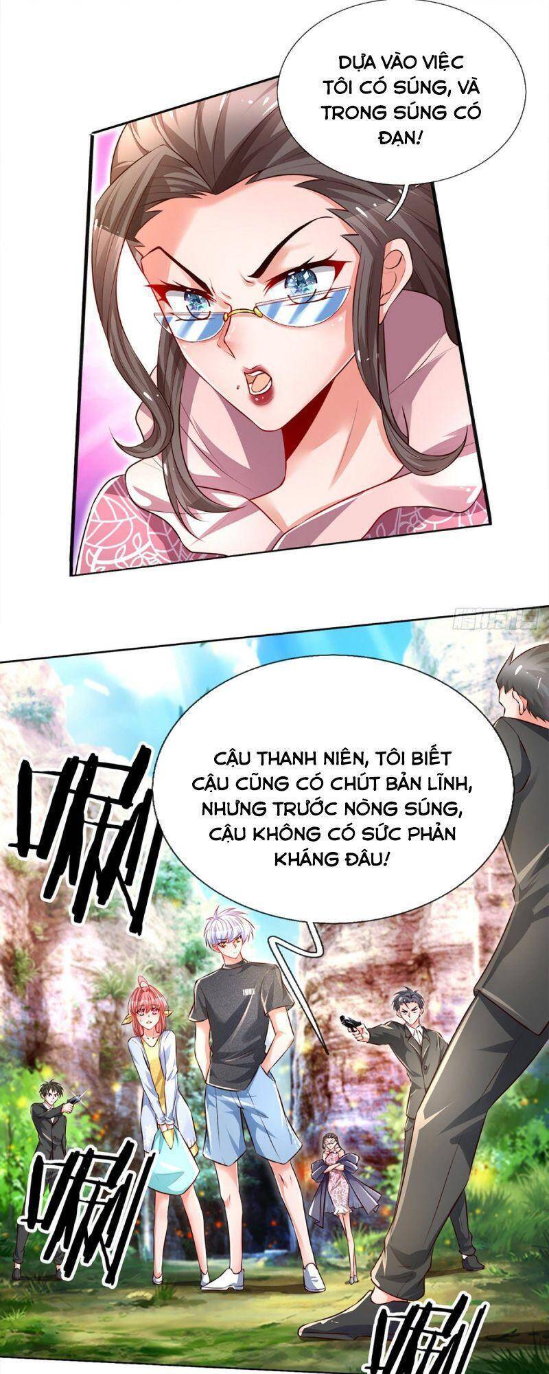 Luyện Thể Trăm Nghìn Tầng Chap 24 - Next Chap 25