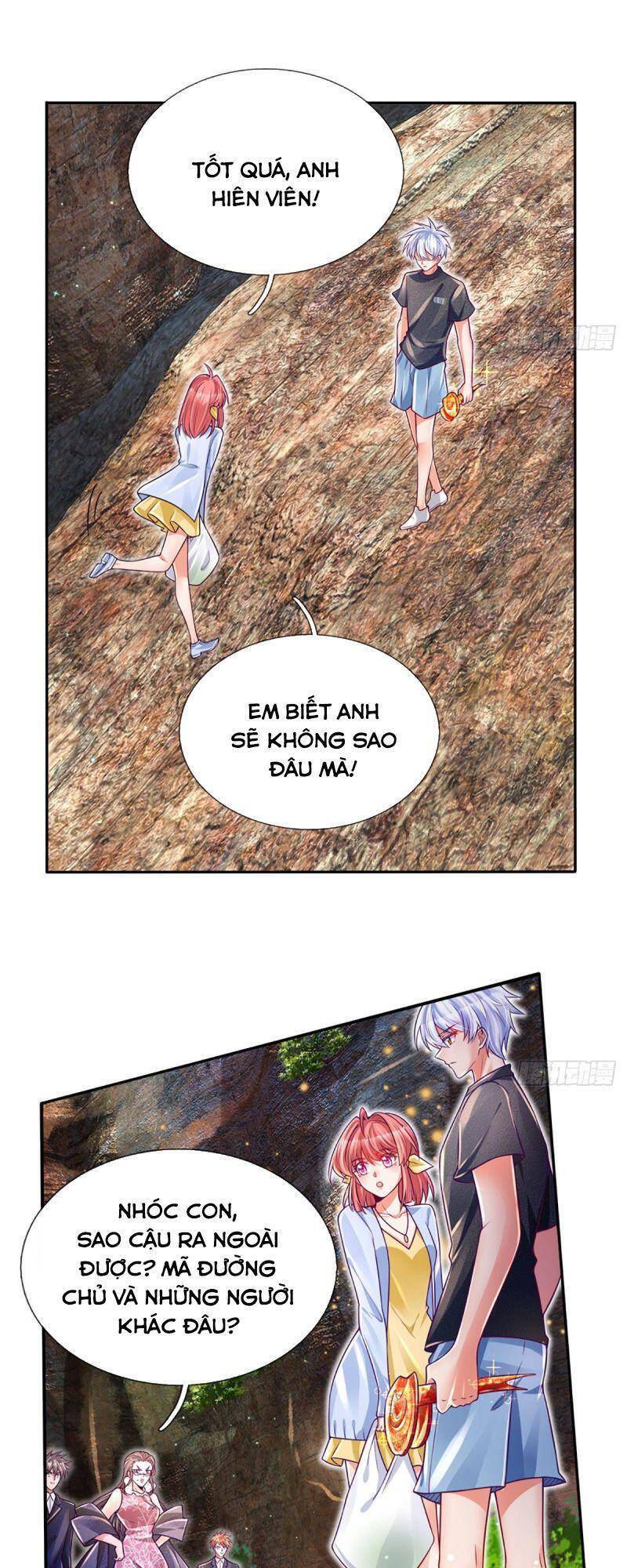 Luyện Thể Trăm Nghìn Tầng Chap 24 - Next Chap 25