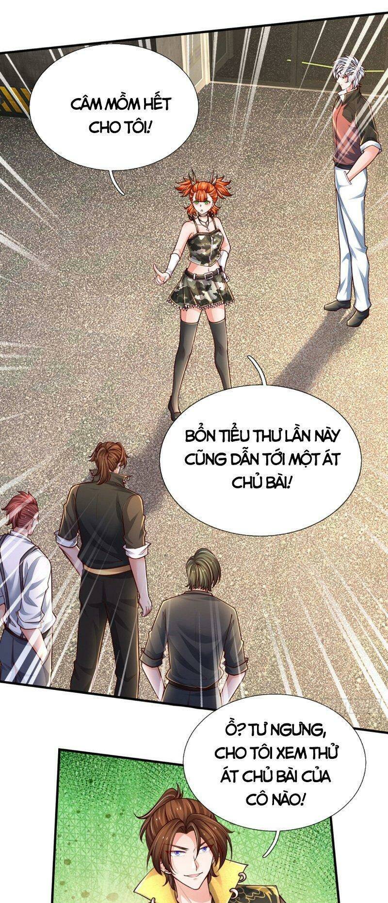 Luyện Thể Trăm Nghìn Tầng Chap 240 - Next Chap 241