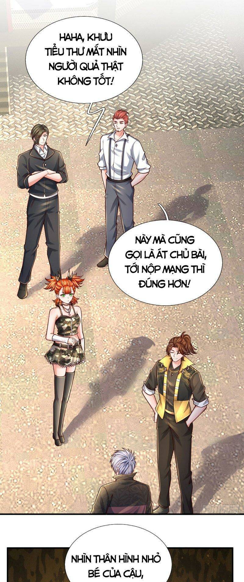 Luyện Thể Trăm Nghìn Tầng Chap 240 - Next Chap 241
