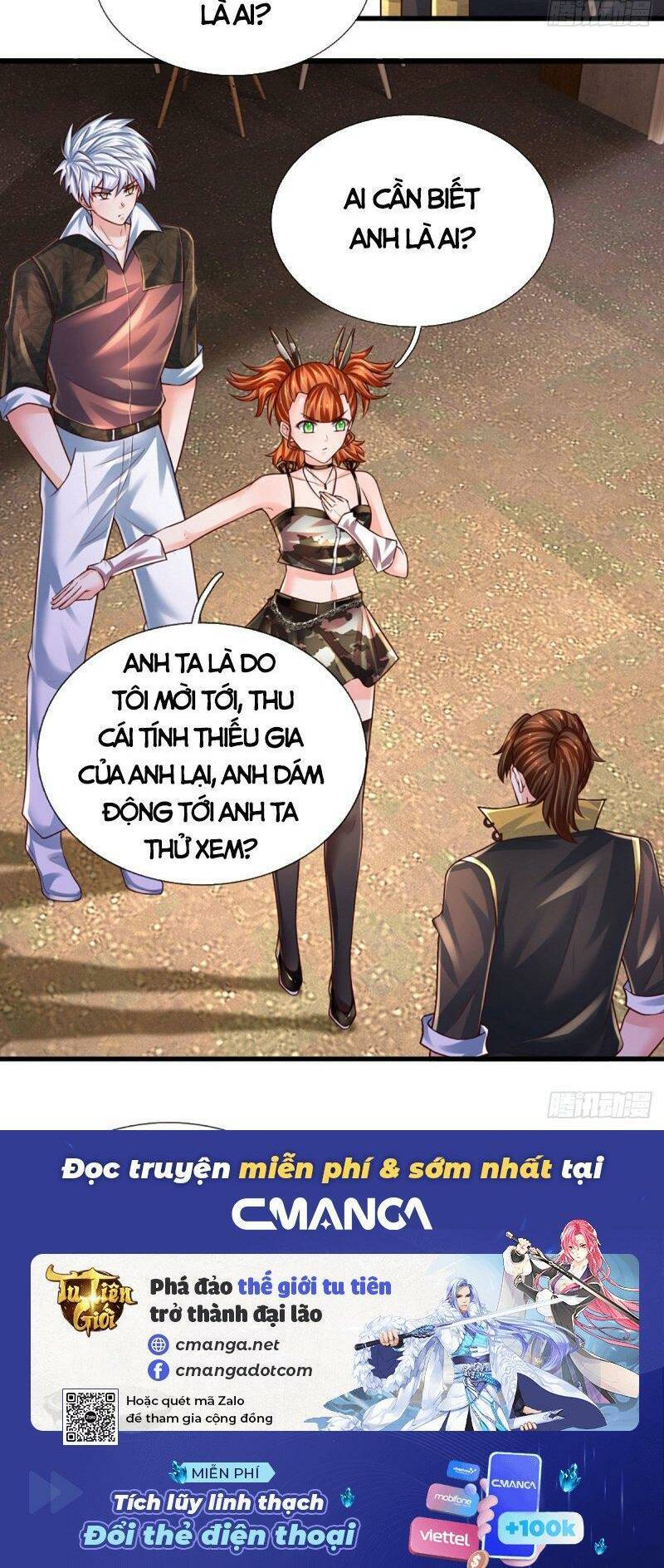 Luyện Thể Trăm Nghìn Tầng Chap 240 - Next Chap 241