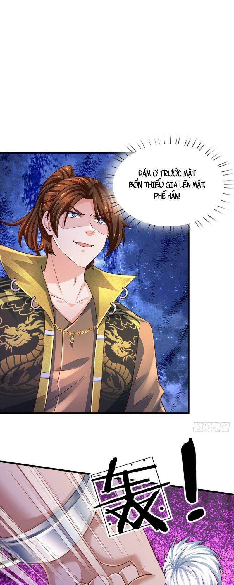 Luyện Thể Trăm Nghìn Tầng Chap 241 - Next Chap 242