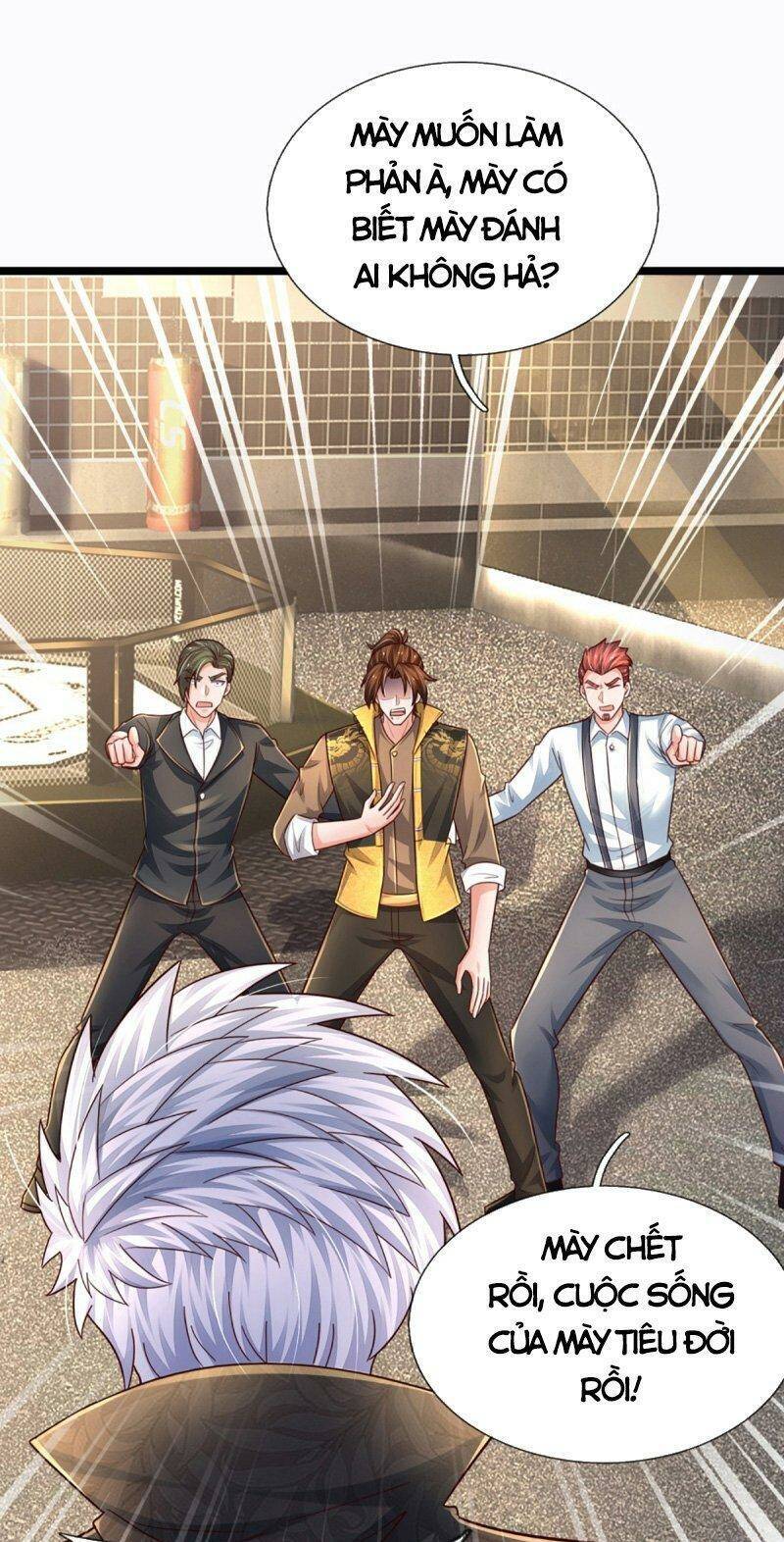 Luyện Thể Trăm Nghìn Tầng Chap 241 - Next Chap 242