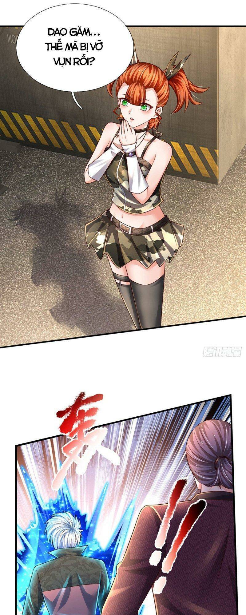 Luyện Thể Trăm Nghìn Tầng Chap 242 - Next Chap 243