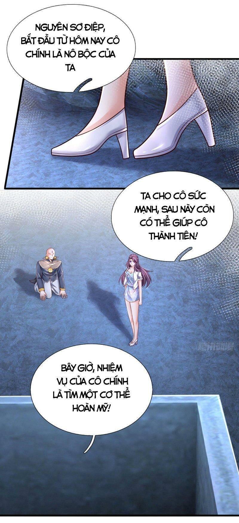 Luyện Thể Trăm Nghìn Tầng Chap 244 - Next Chap 245