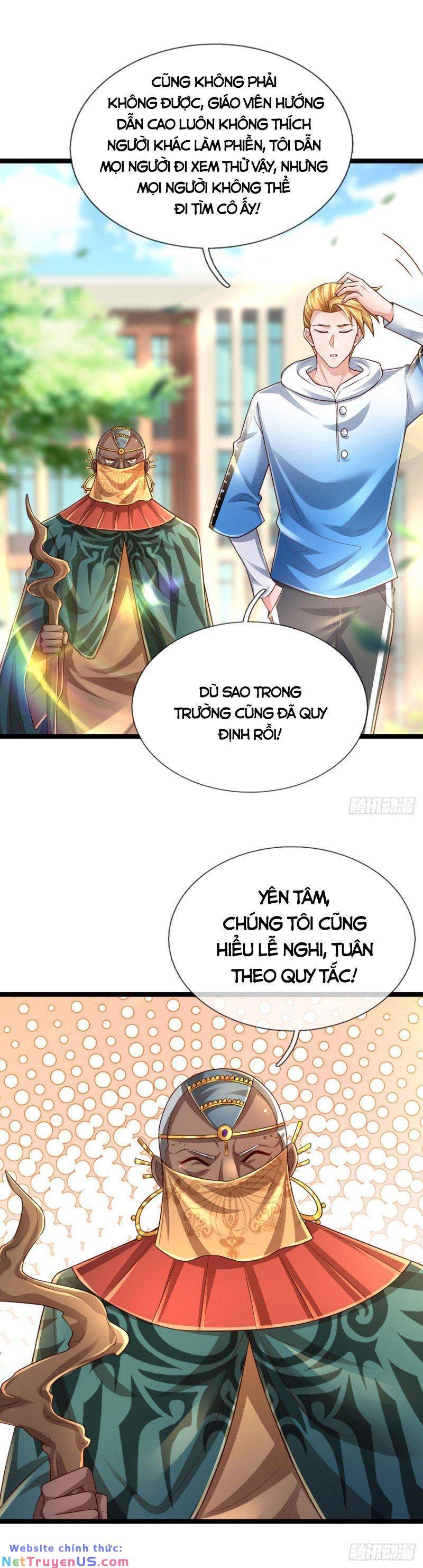 Luyện Thể Trăm Nghìn Tầng Chap 246 - Next Chap 247