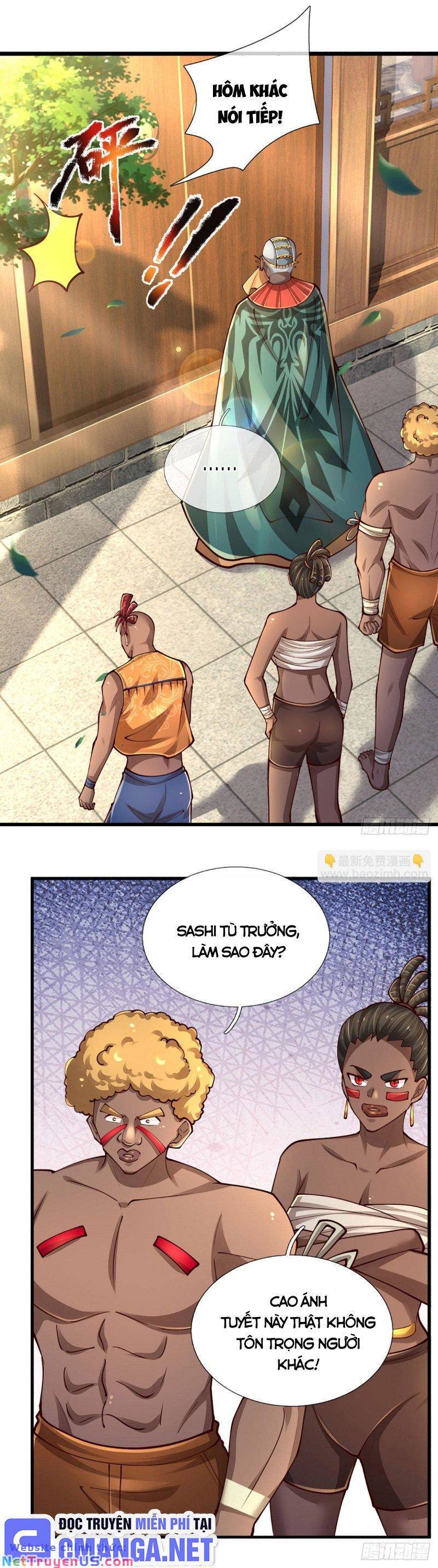 Luyện Thể Trăm Nghìn Tầng Chap 247 - Next Chap 248