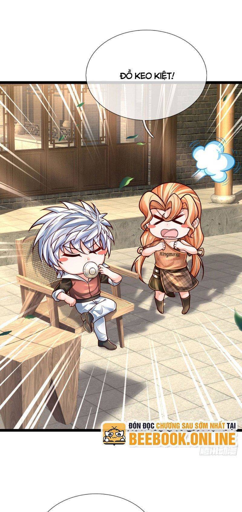 Luyện Thể Trăm Nghìn Tầng Chap 248 - Next Chap 249