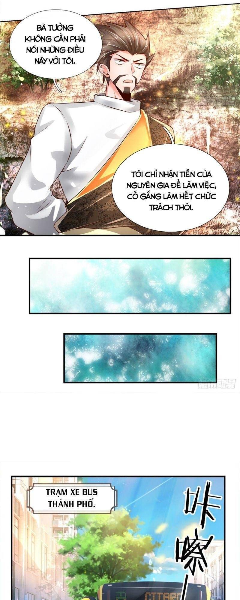 Luyện Thể Trăm Nghìn Tầng Chap 25 - Next Chap 26