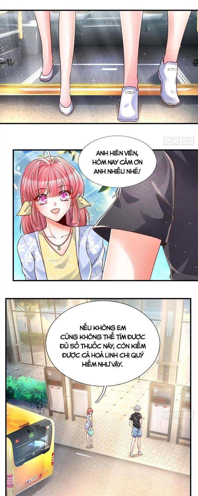 Luyện Thể Trăm Nghìn Tầng Chap 25 - Next Chap 26