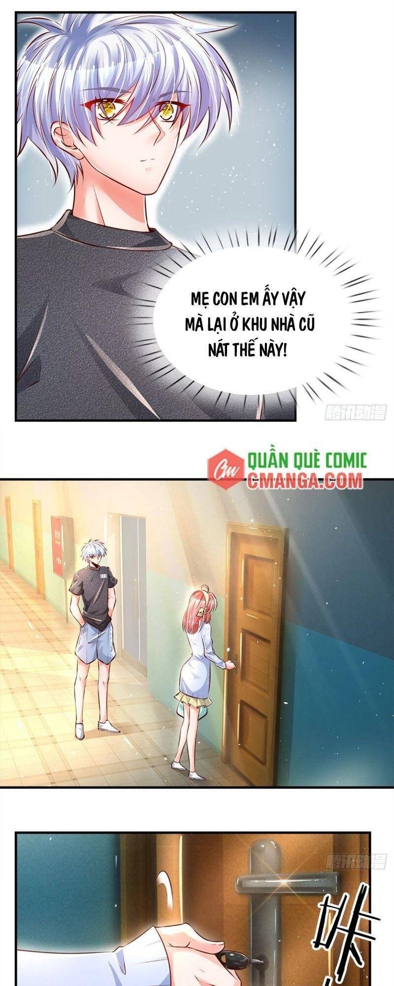Luyện Thể Trăm Nghìn Tầng Chap 25 - Next Chap 26