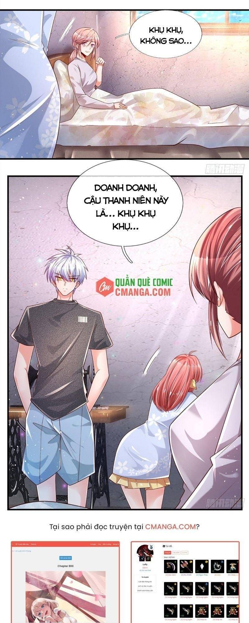 Luyện Thể Trăm Nghìn Tầng Chap 25 - Next Chap 26