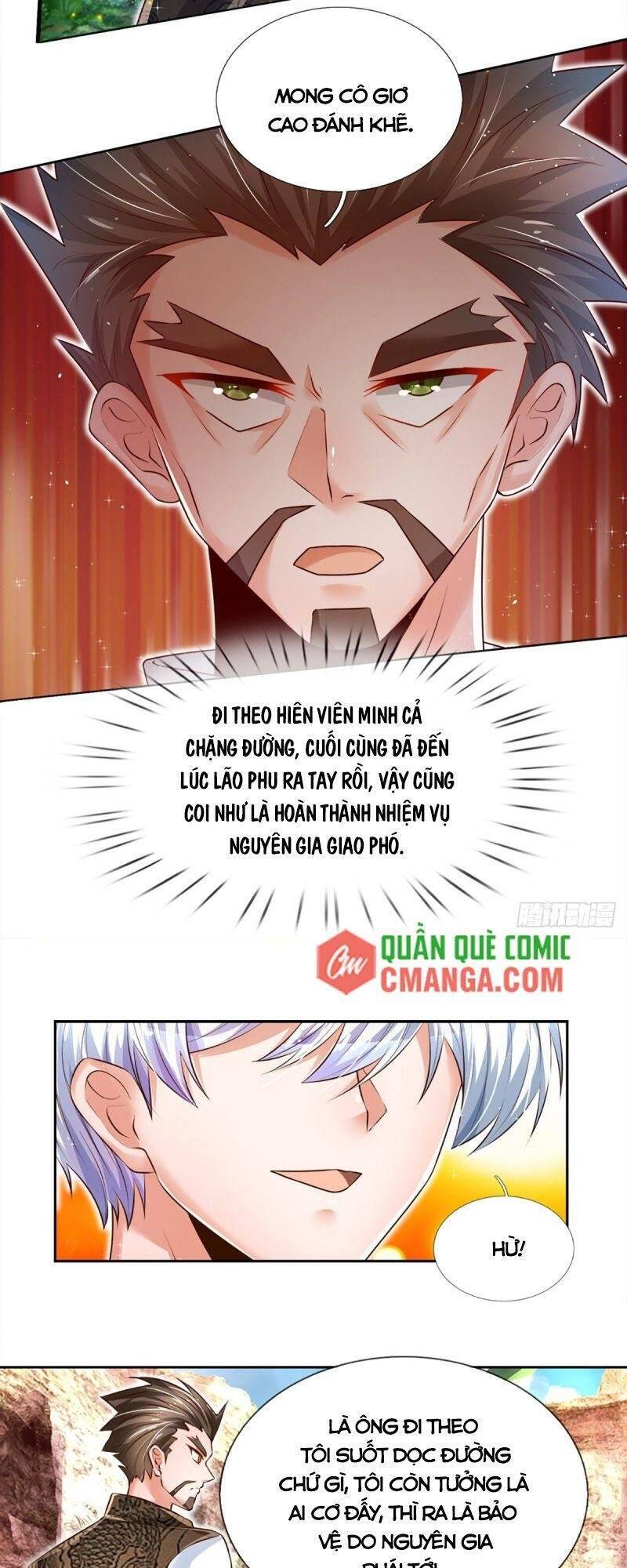 Luyện Thể Trăm Nghìn Tầng Chap 25 - Next Chap 26