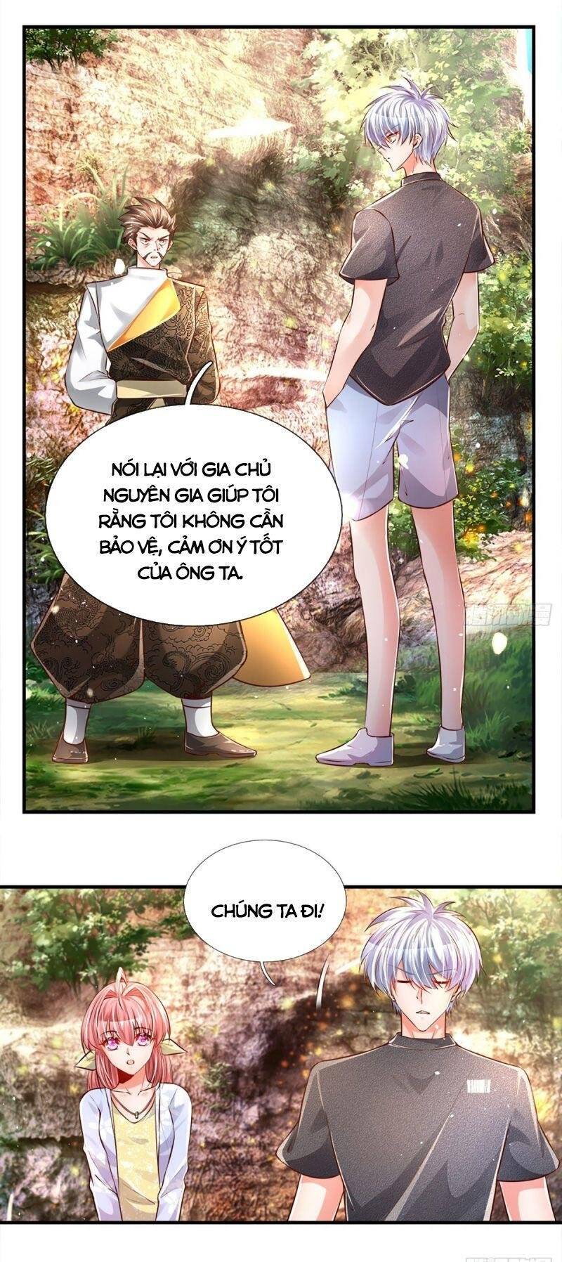 Luyện Thể Trăm Nghìn Tầng Chap 25 - Next Chap 26