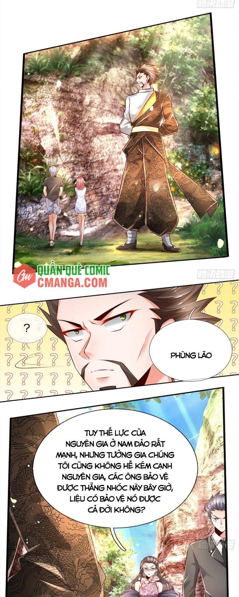 Luyện Thể Trăm Nghìn Tầng Chap 25 - Next Chap 26