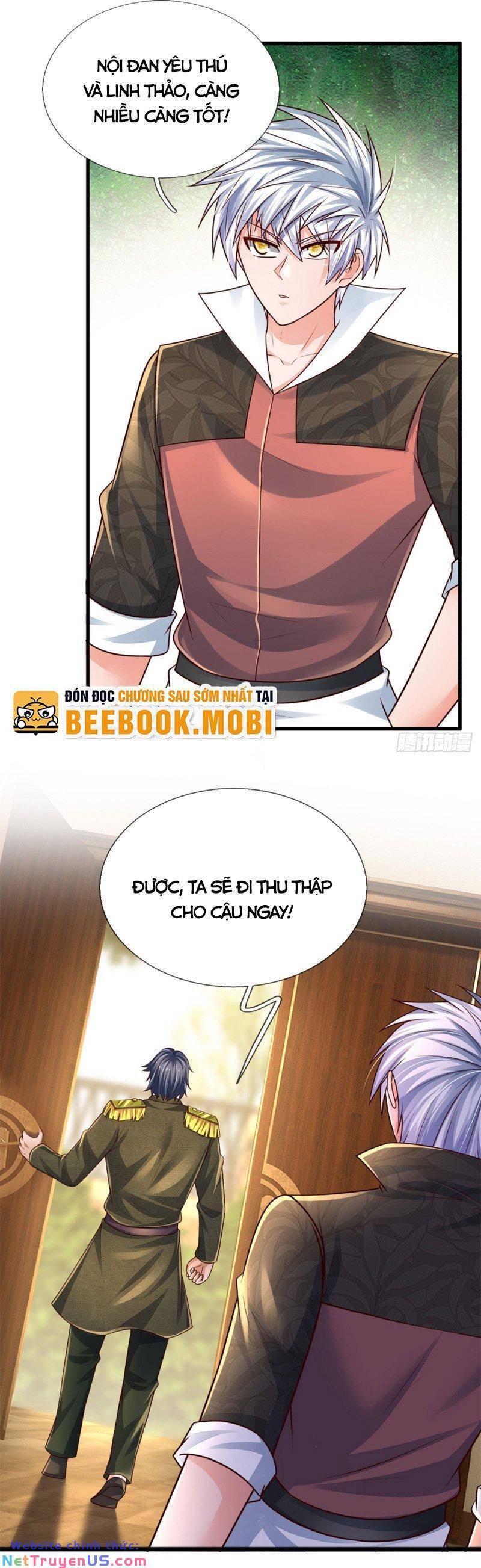 Luyện Thể Trăm Nghìn Tầng Chap 251 - Next Chap 252