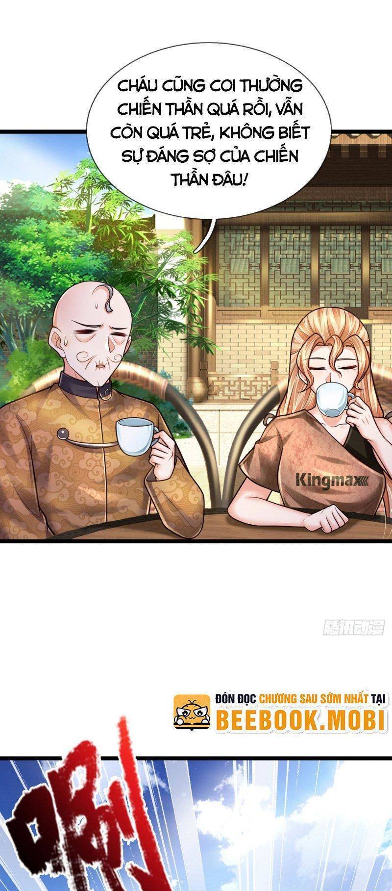 Luyện Thể Trăm Nghìn Tầng Chap 251 - Next Chap 252