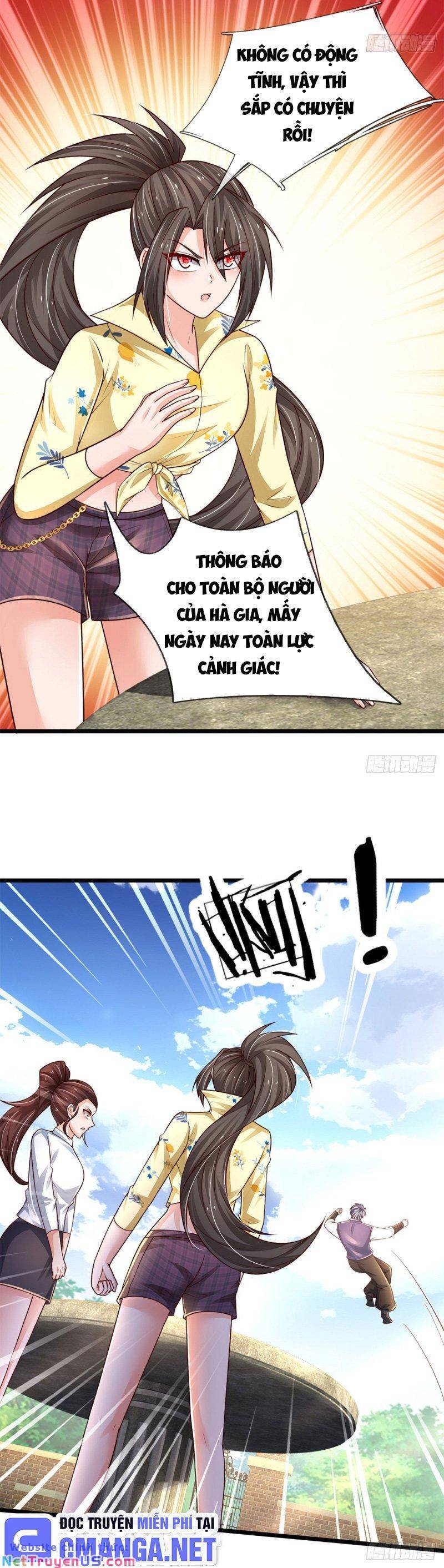 Luyện Thể Trăm Nghìn Tầng Chap 252 - Next Chap 253