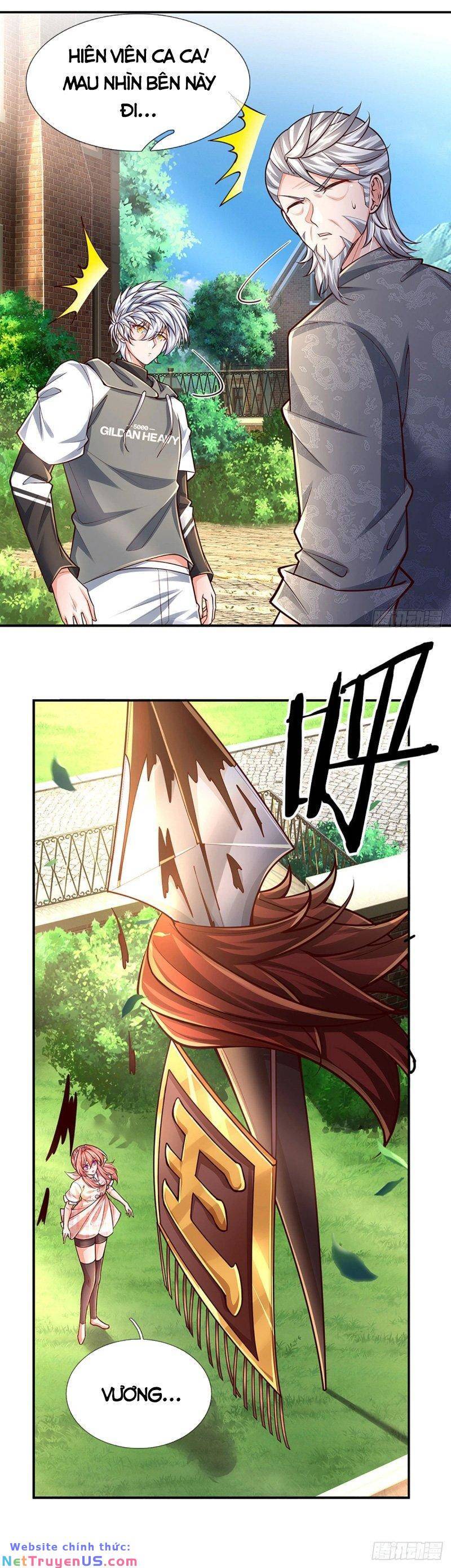 Luyện Thể Trăm Nghìn Tầng Chap 252 - Next Chap 253