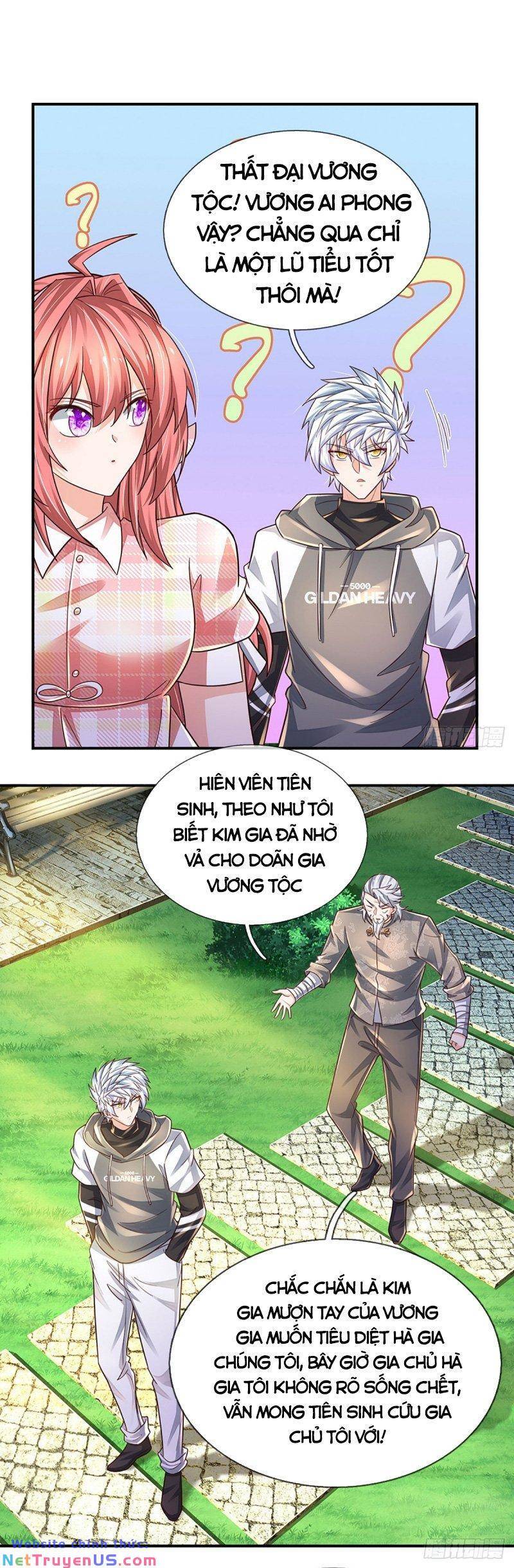 Luyện Thể Trăm Nghìn Tầng Chap 252 - Next Chap 253