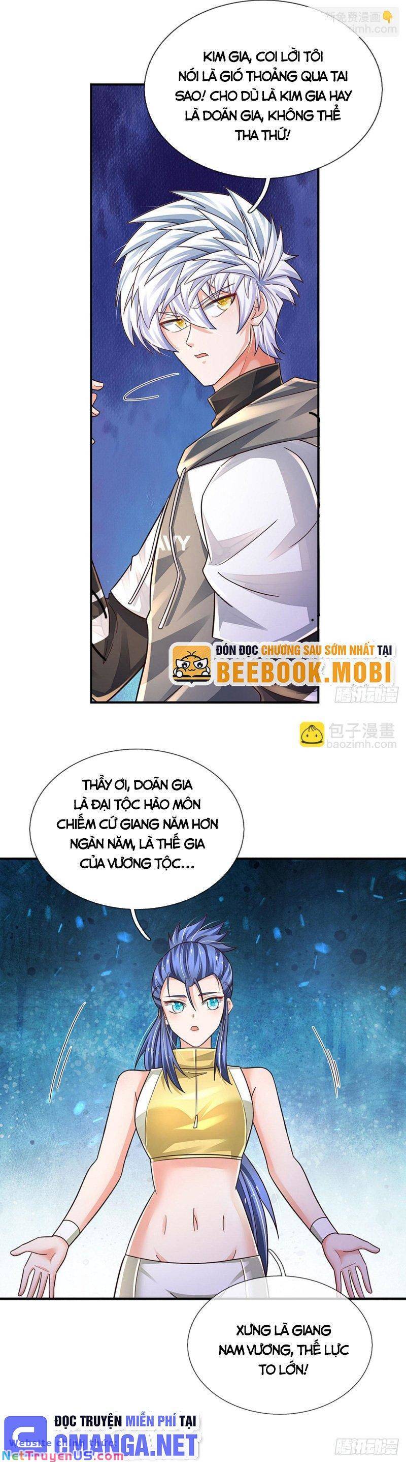Luyện Thể Trăm Nghìn Tầng Chap 252 - Next Chap 253