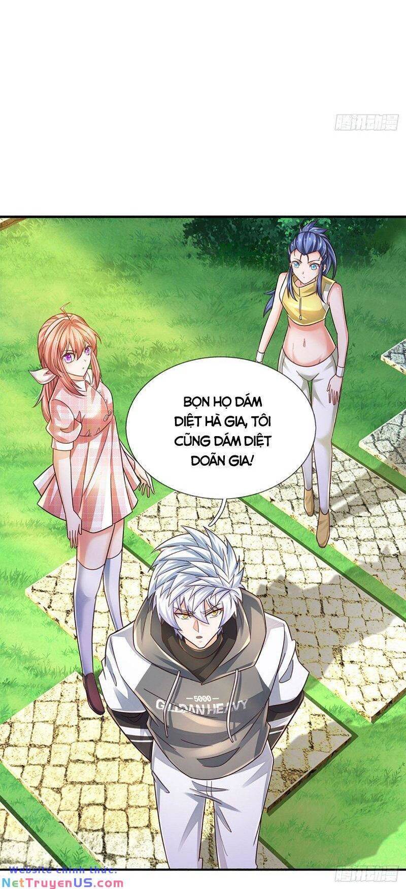 Luyện Thể Trăm Nghìn Tầng Chap 252 - Next Chap 253