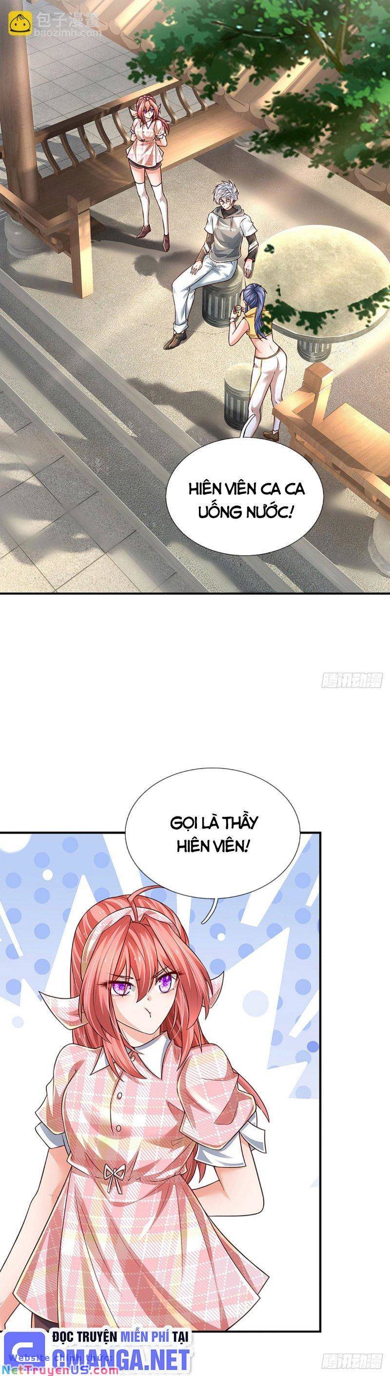 Luyện Thể Trăm Nghìn Tầng Chap 252 - Next Chap 253