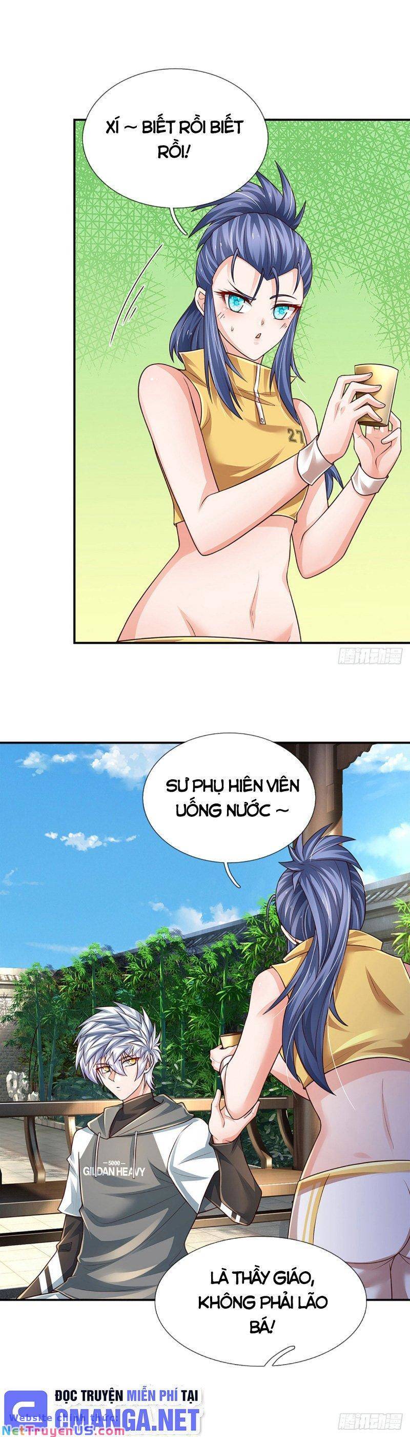 Luyện Thể Trăm Nghìn Tầng Chap 252 - Next Chap 253