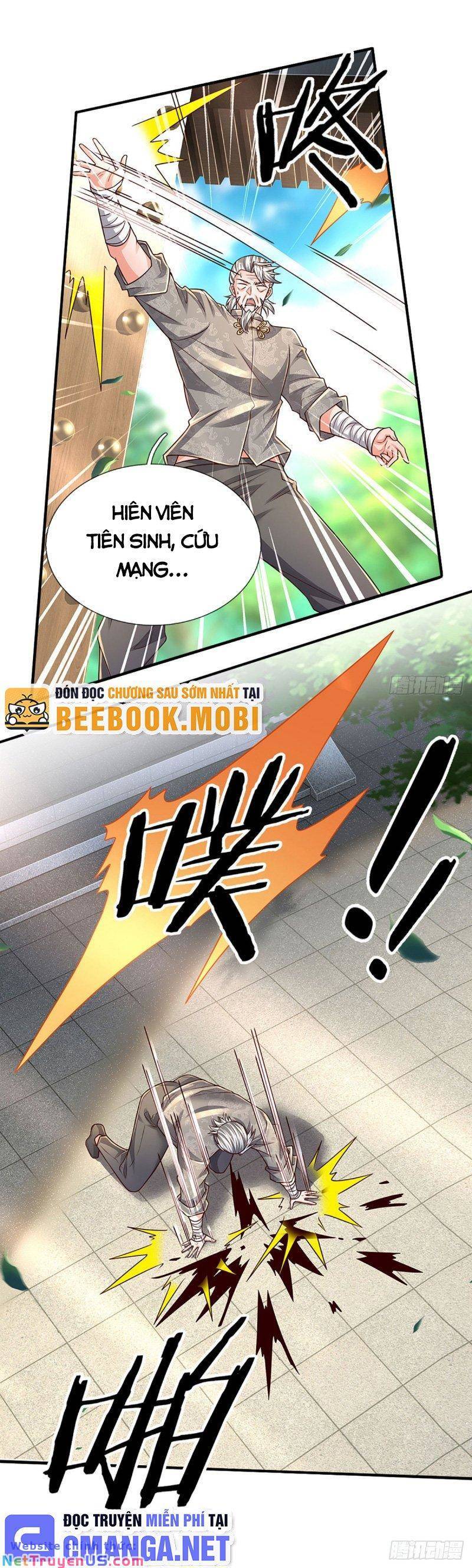 Luyện Thể Trăm Nghìn Tầng Chap 252 - Next Chap 253