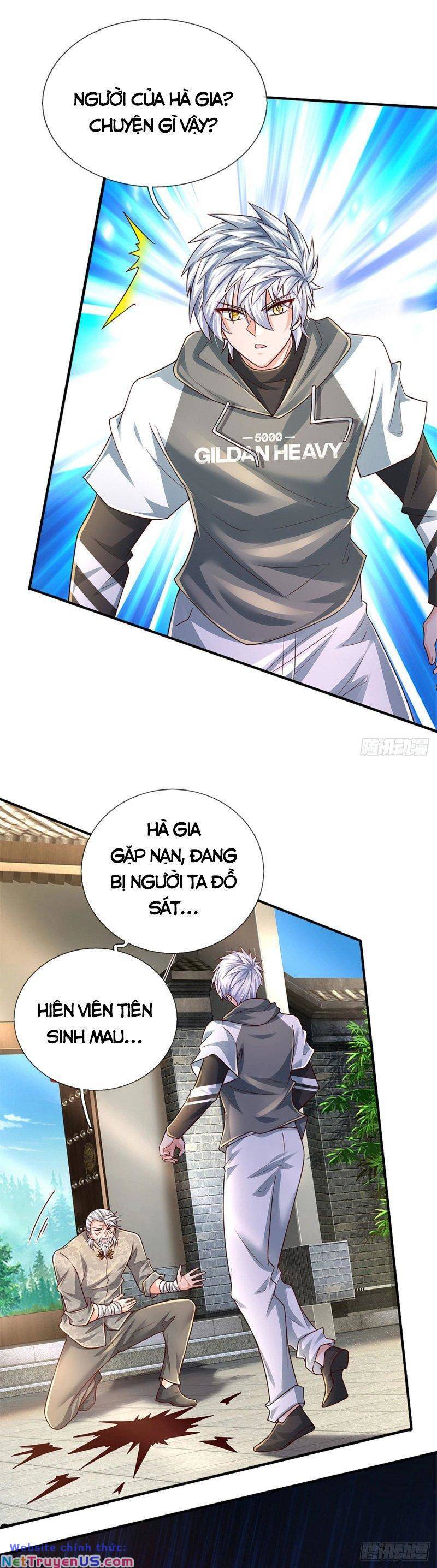 Luyện Thể Trăm Nghìn Tầng Chap 252 - Next Chap 253