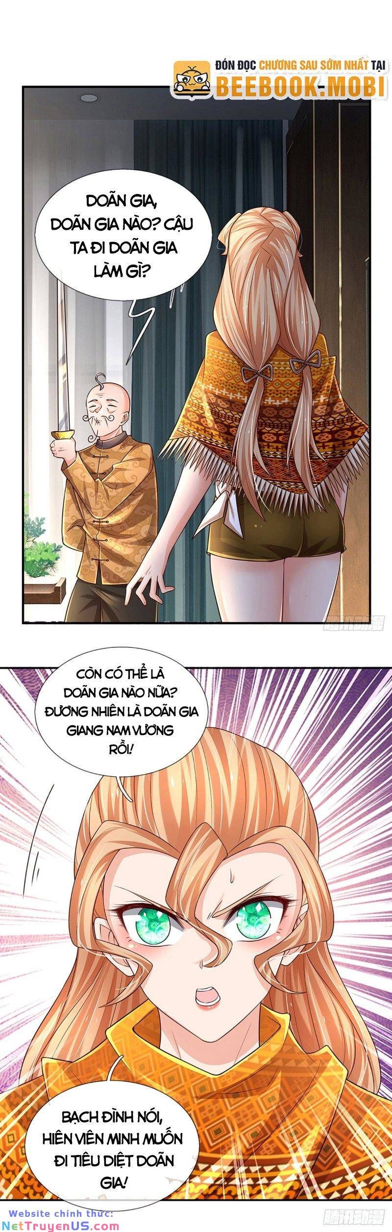 Luyện Thể Trăm Nghìn Tầng Chap 253 - Next Chap 254
