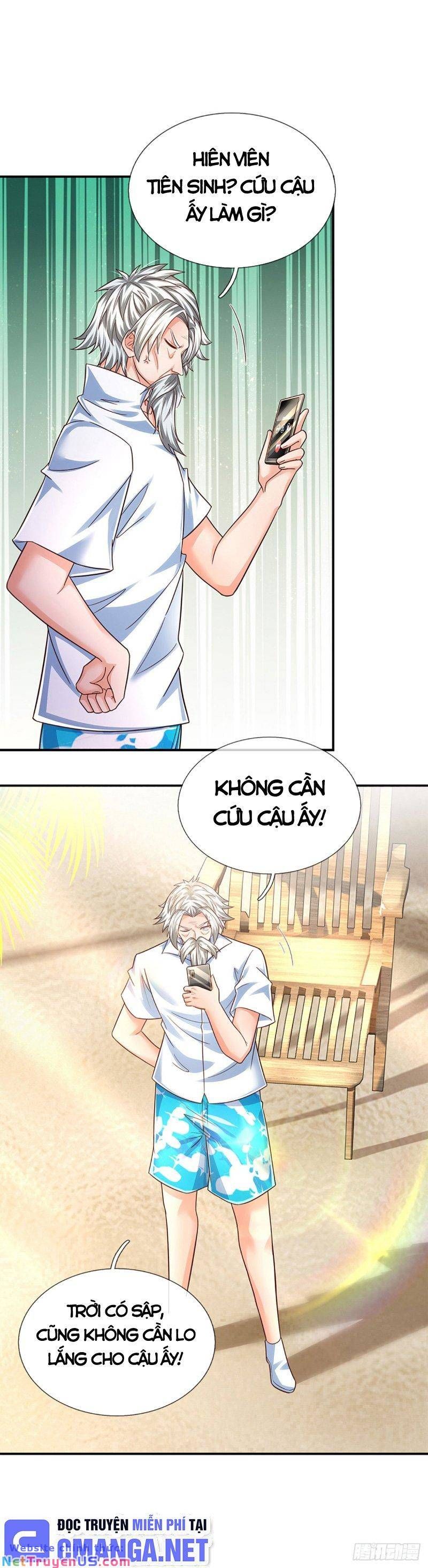 Luyện Thể Trăm Nghìn Tầng Chap 253 - Next Chap 254