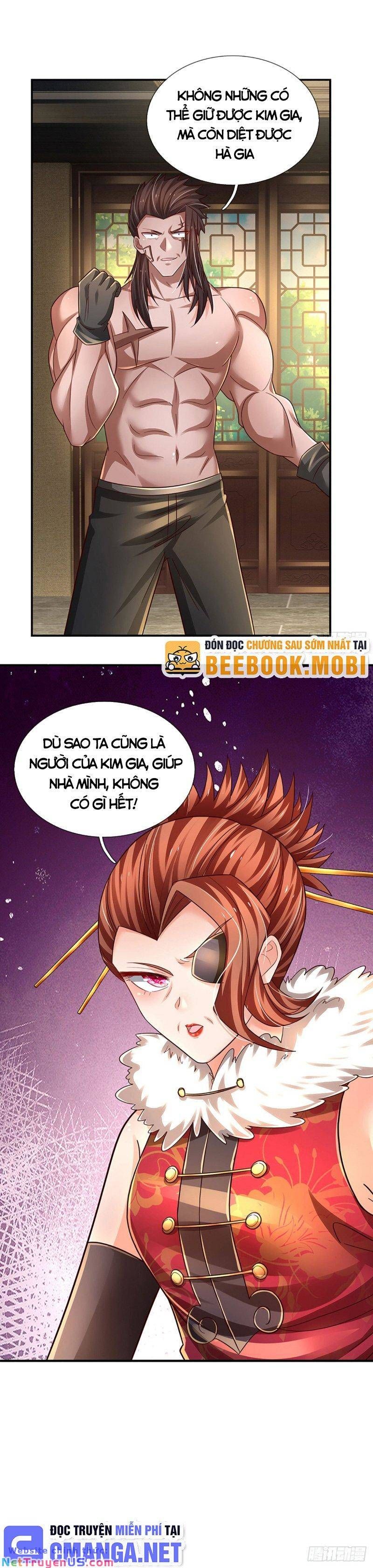 Luyện Thể Trăm Nghìn Tầng Chap 253 - Next Chap 254