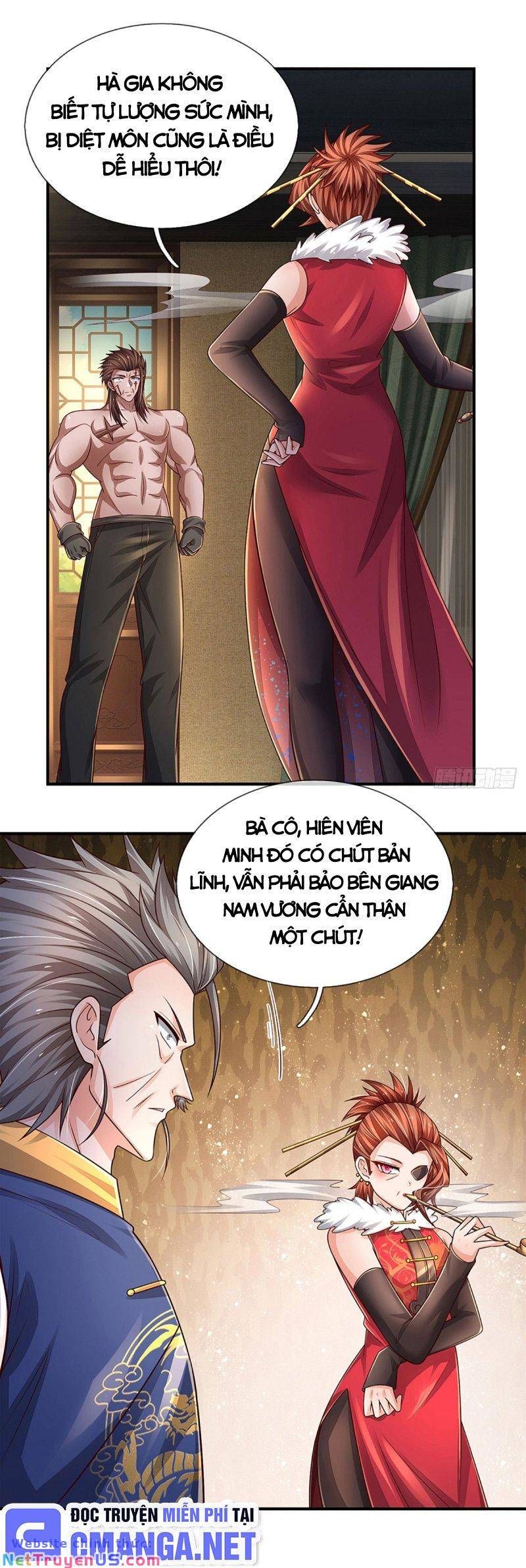 Luyện Thể Trăm Nghìn Tầng Chap 253 - Next Chap 254
