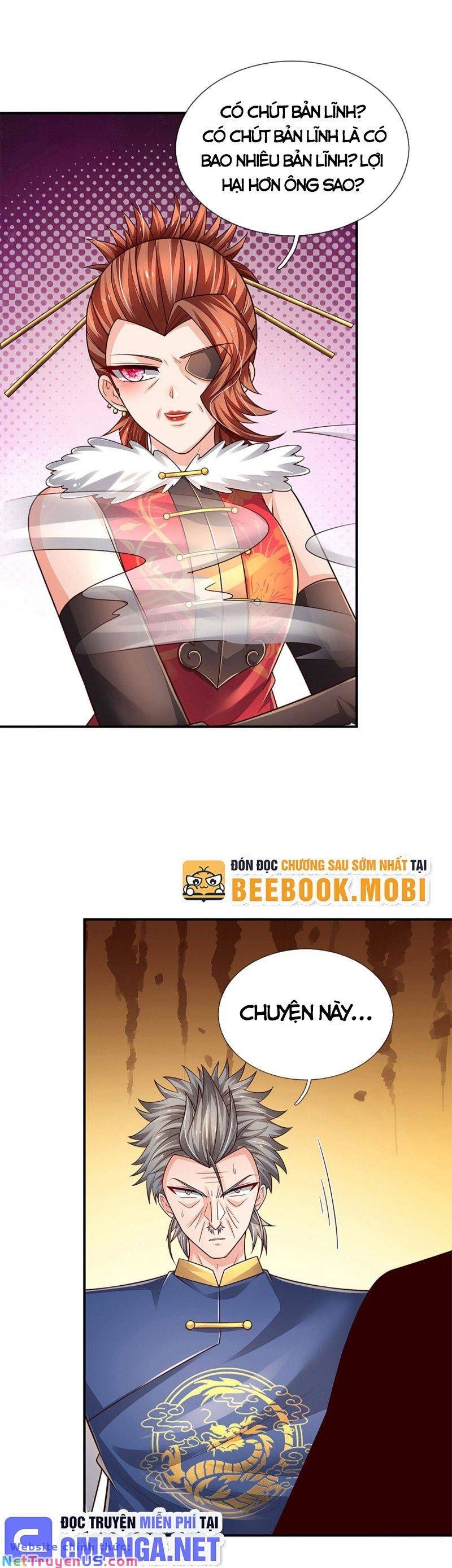 Luyện Thể Trăm Nghìn Tầng Chap 253 - Next Chap 254