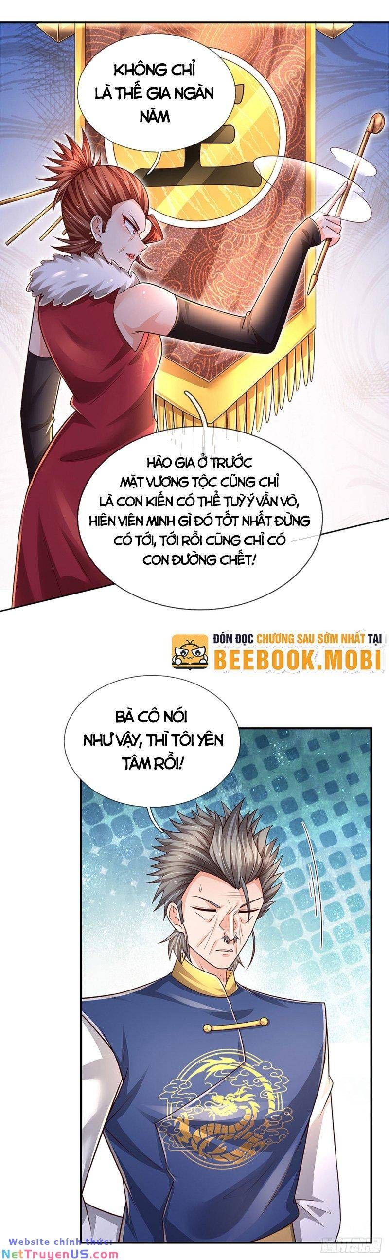 Luyện Thể Trăm Nghìn Tầng Chap 253 - Next Chap 254