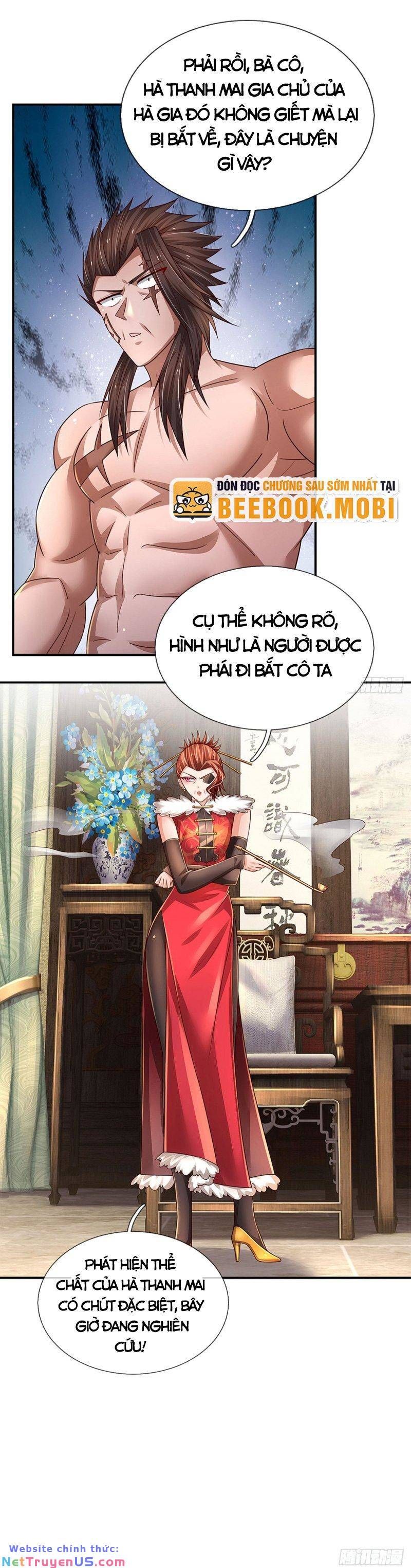 Luyện Thể Trăm Nghìn Tầng Chap 253 - Next Chap 254