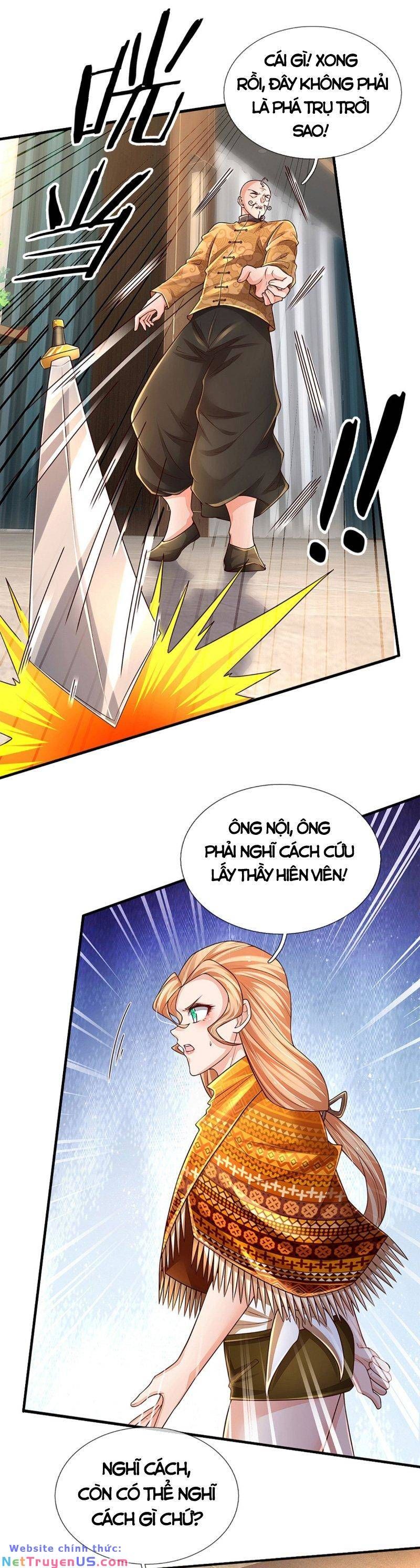 Luyện Thể Trăm Nghìn Tầng Chap 253 - Next Chap 254