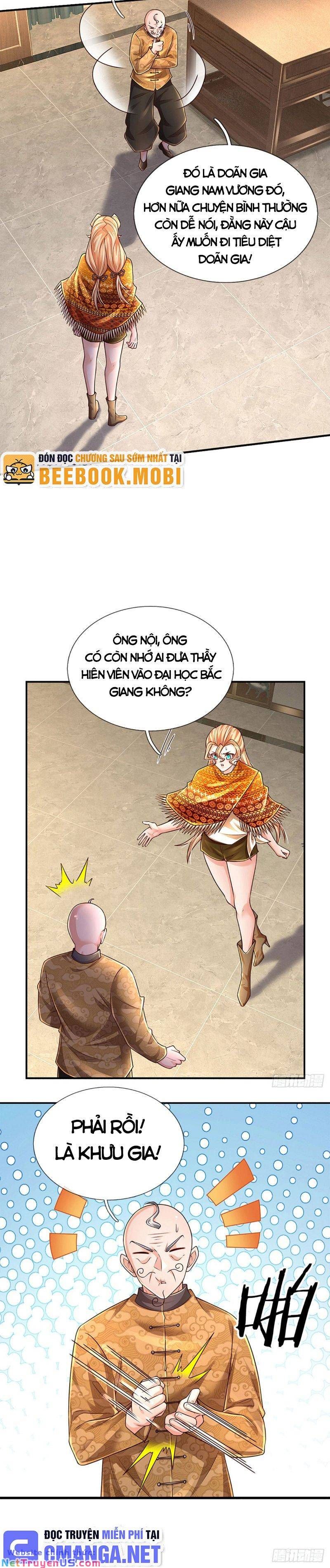 Luyện Thể Trăm Nghìn Tầng Chap 253 - Next Chap 254
