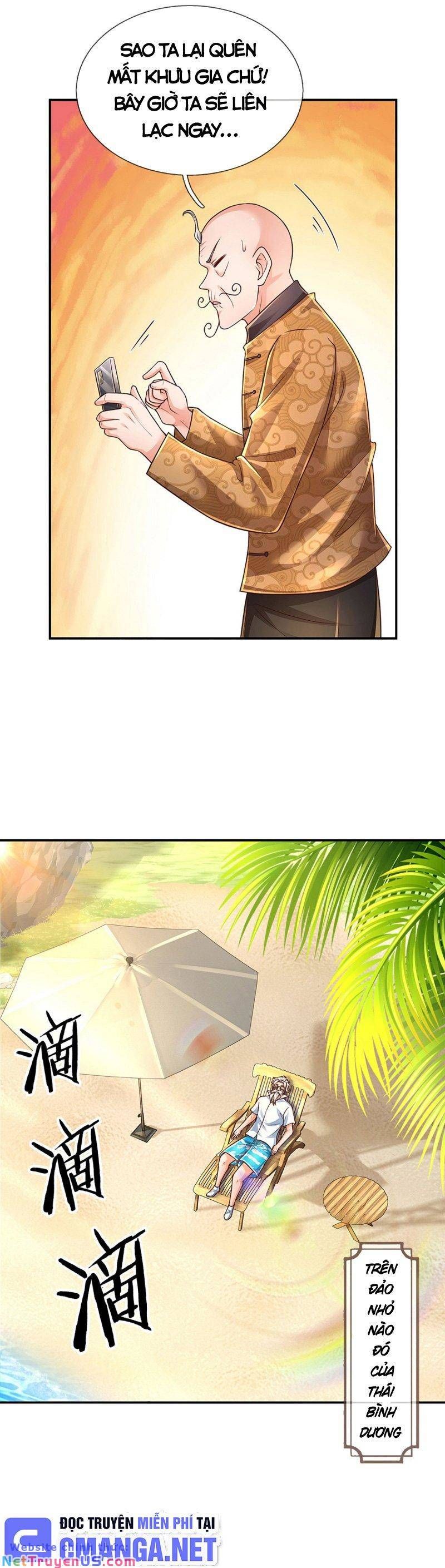 Luyện Thể Trăm Nghìn Tầng Chap 253 - Next Chap 254