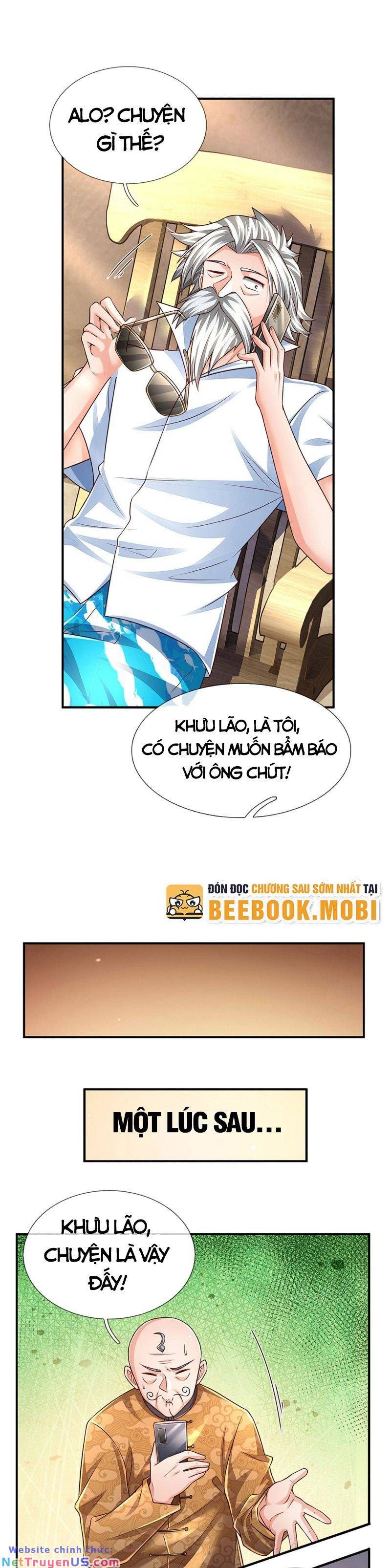 Luyện Thể Trăm Nghìn Tầng Chap 253 - Next Chap 254