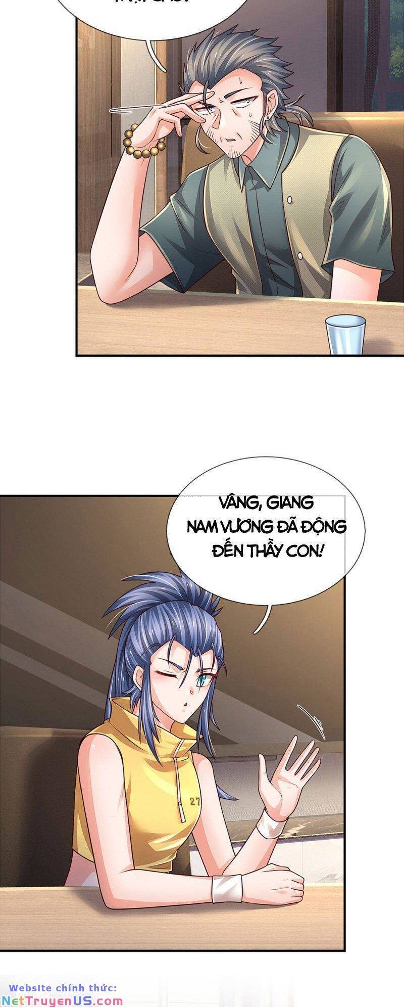Luyện Thể Trăm Nghìn Tầng Chap 254 - Next Chap 255