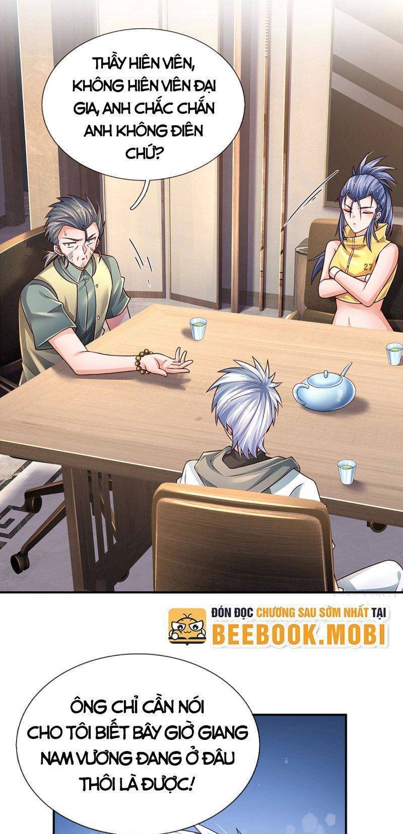 Luyện Thể Trăm Nghìn Tầng Chap 254 - Next Chap 255