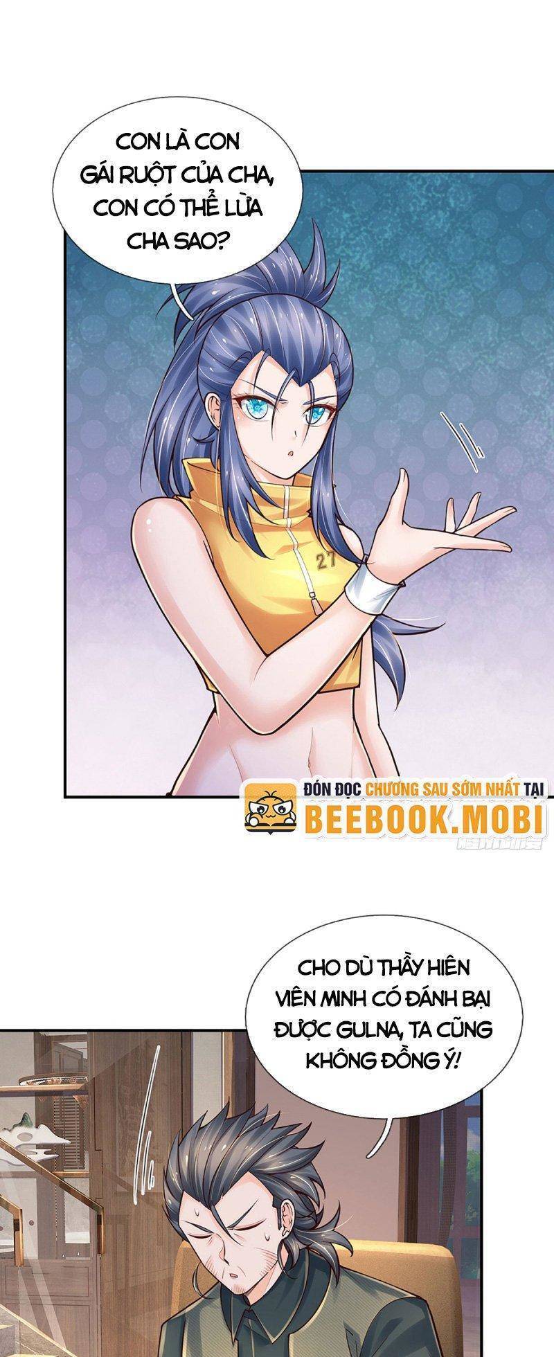 Luyện Thể Trăm Nghìn Tầng Chap 254 - Next Chap 255