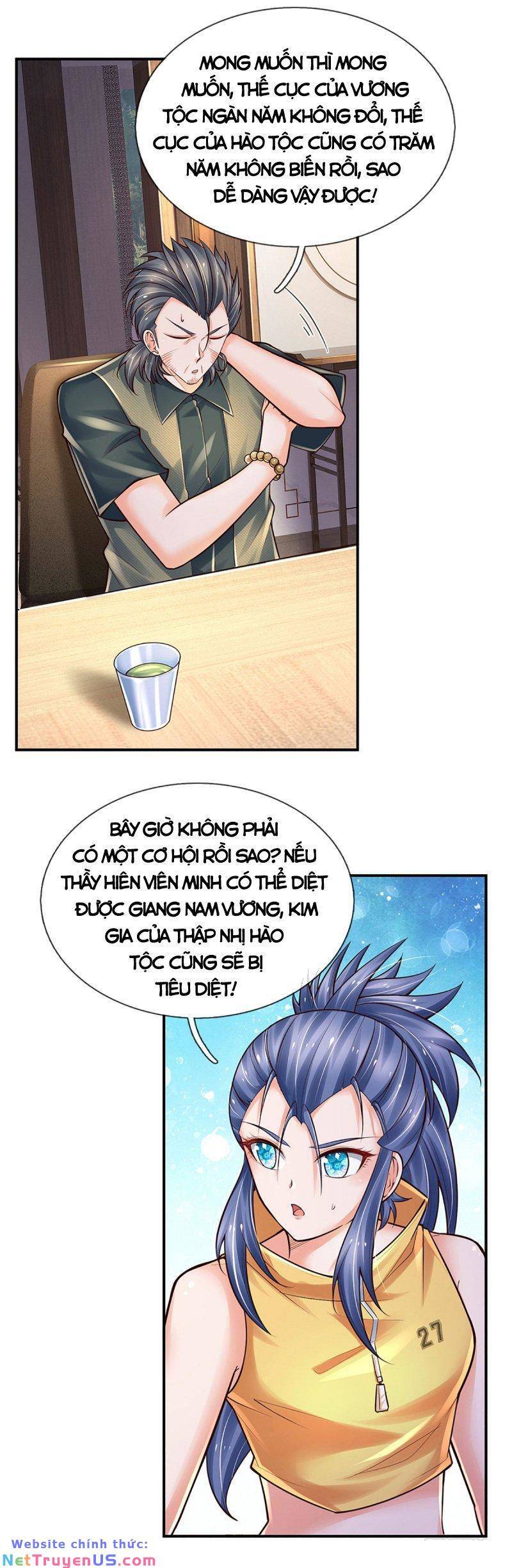 Luyện Thể Trăm Nghìn Tầng Chap 254 - Next Chap 255