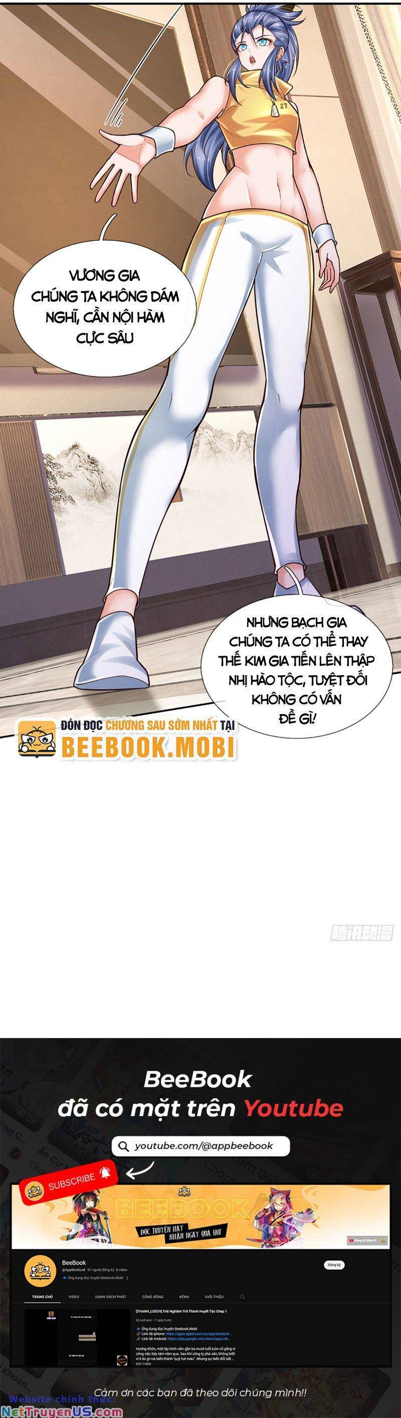 Luyện Thể Trăm Nghìn Tầng Chap 254 - Next Chap 255