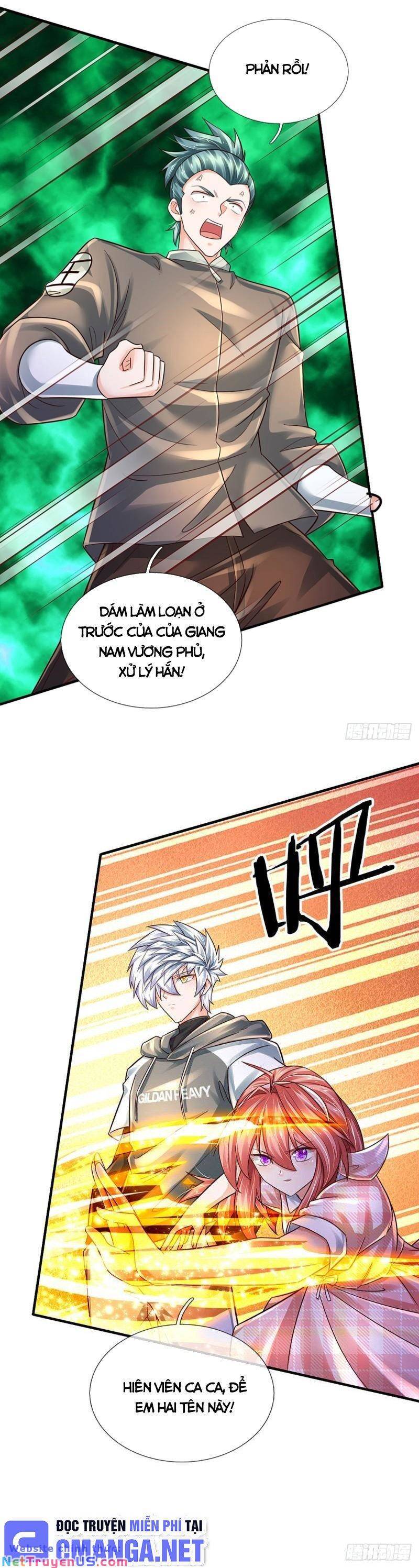 Luyện Thể Trăm Nghìn Tầng Chap 255 - Next Chap 256