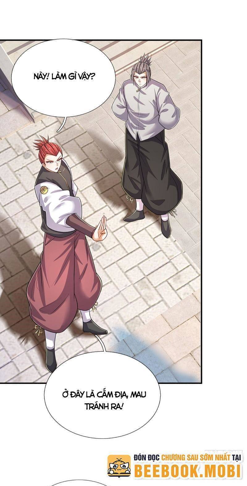Luyện Thể Trăm Nghìn Tầng Chap 255 - Next Chap 256