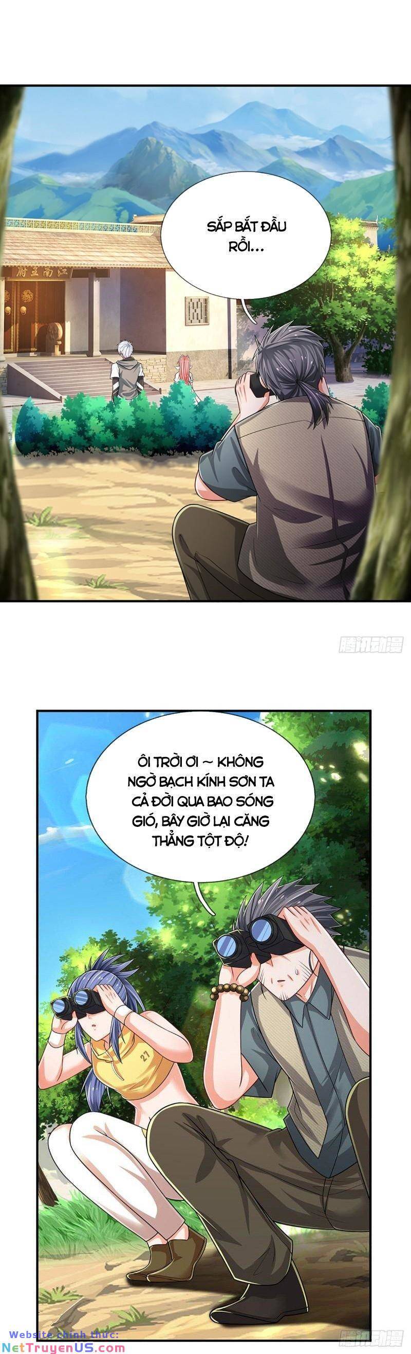 Luyện Thể Trăm Nghìn Tầng Chap 255 - Next Chap 256