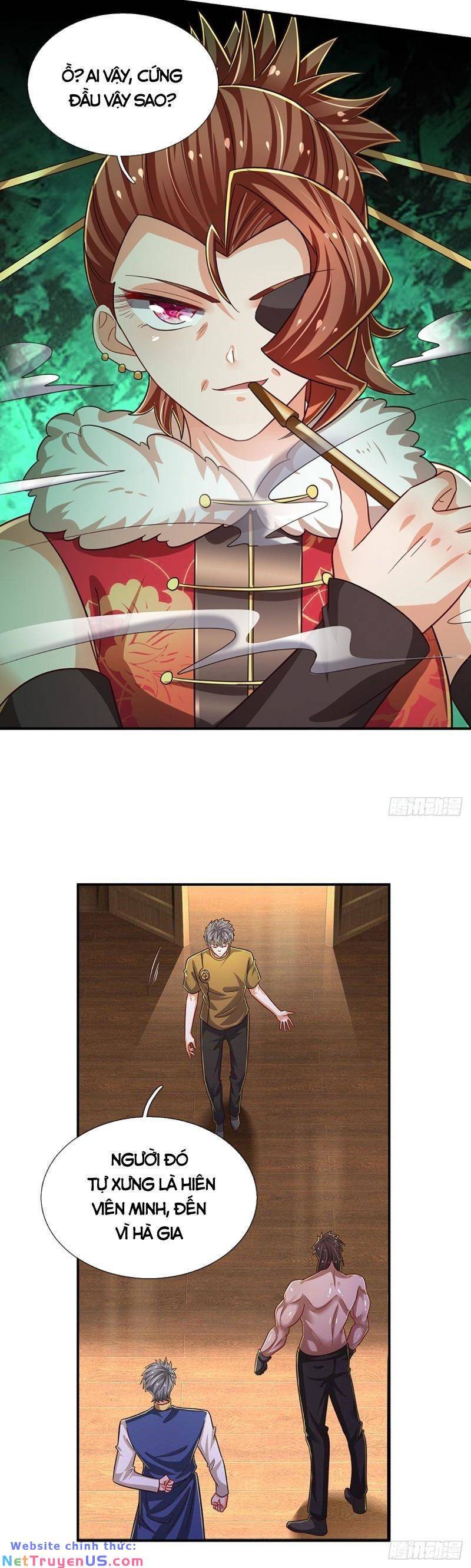 Luyện Thể Trăm Nghìn Tầng Chap 256 - Next Chap 257